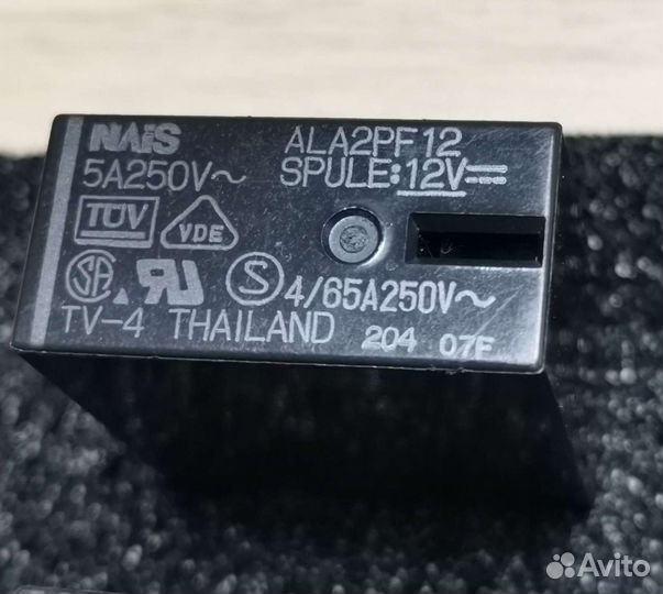 Силовое реле Panasonic nais ala2pf12