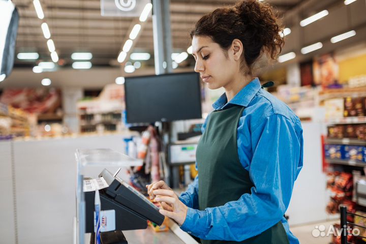 Работник торгового зала. Челябинск