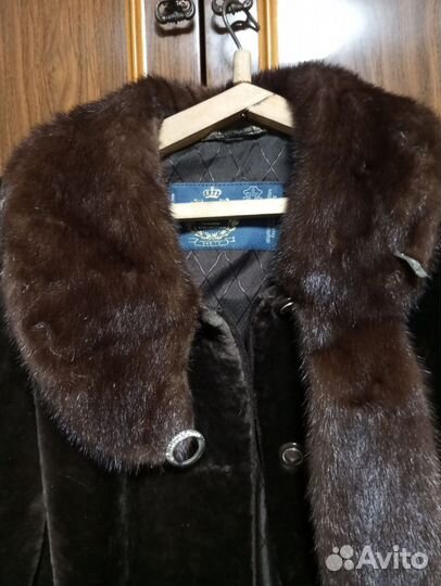 Шуба мутоновая 50 52 новая