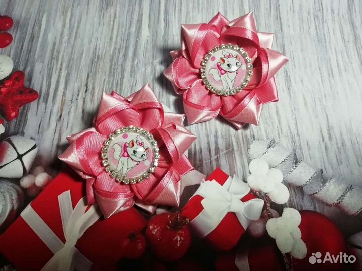 Резинки для волос ручная работа