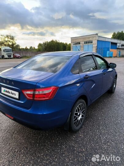 LADA Vesta 1.6 МТ, 2020, 43 451 км