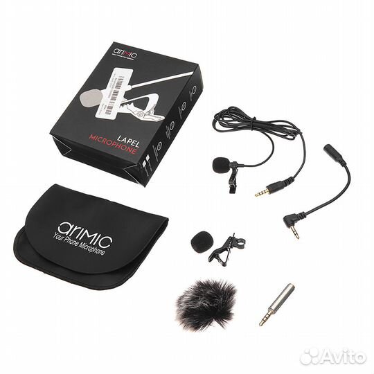 Петличный микрофон Ulanzi AriMic Lavalier