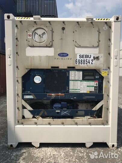 Рефконтейнер carrier 2004 г. 40 Ф sebu 698854-2