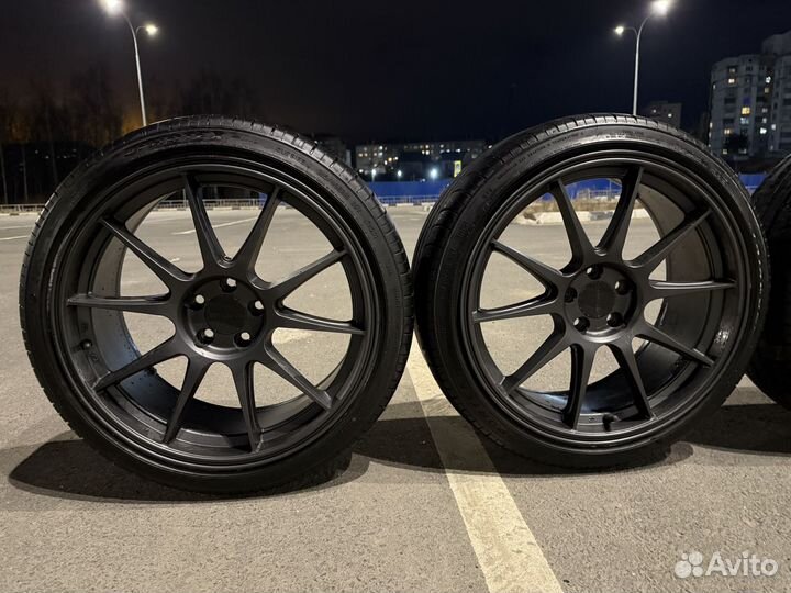 Кованные диски на volkswagen polo r18