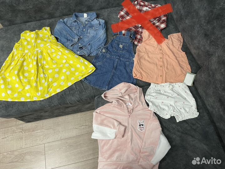 Вещи на девочку