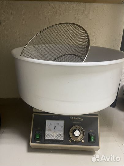 Прибор для приготовления сахарной ваты