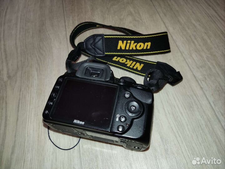 Зеркальный фотоаппарат Nikon D3200 + объективы