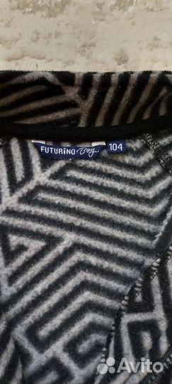 Флисовая кофта