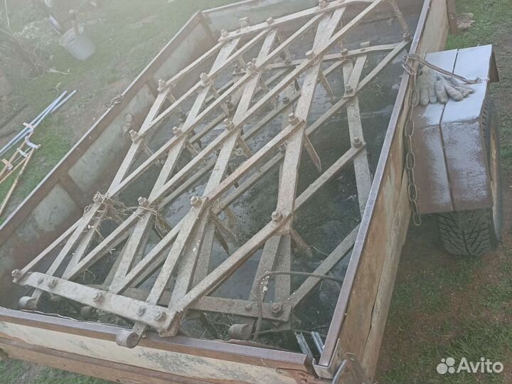 Борона зубовая