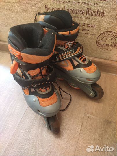 Роликовые коньки детские