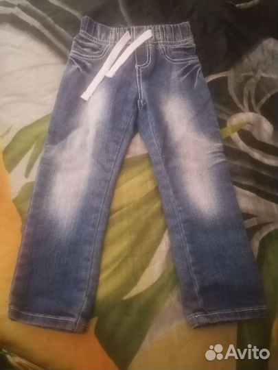 Джинсы детские