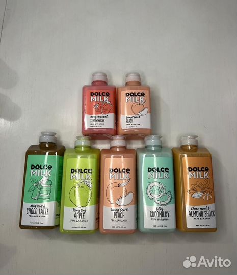 Dolce milk гель для душа