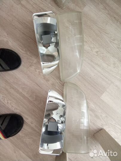 Стёкла фар Subaru impreza gc