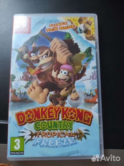 Donkey kong country tropical freeze