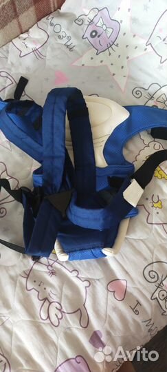 Рюкзак переноска кенгуру Сhicco