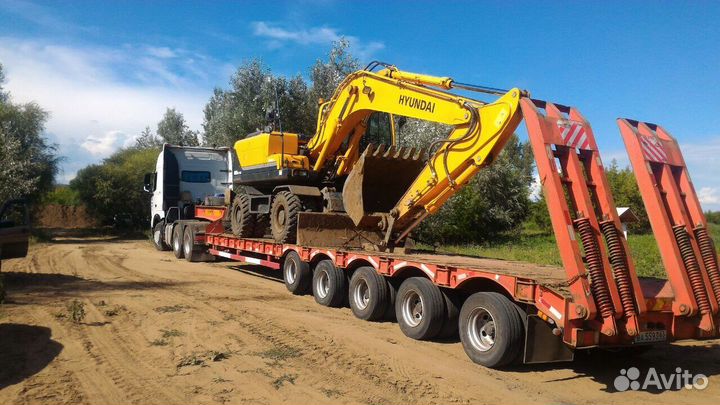 Аренда трала / перевозка негабарита