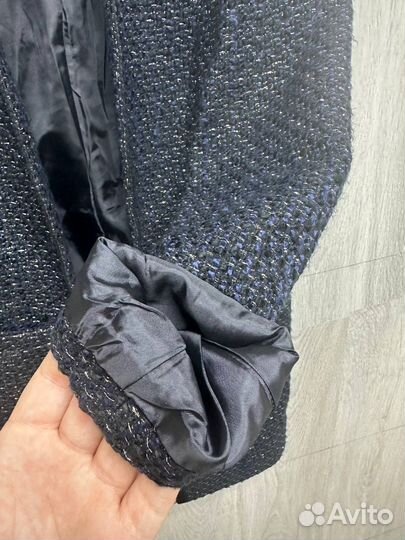 Жакет женский Espirit черный в золотую крапинку