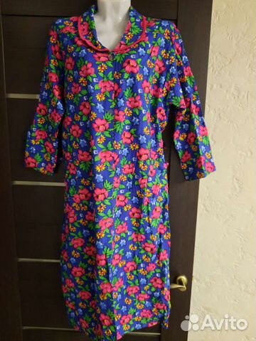 Халат байковый