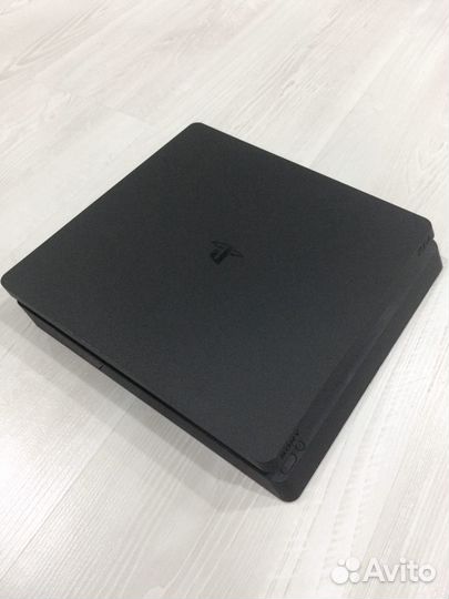 Игровая приставка PlayStation 4 Slim Black 500 GB