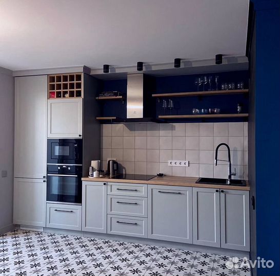 Кухни на заказ любой сложности