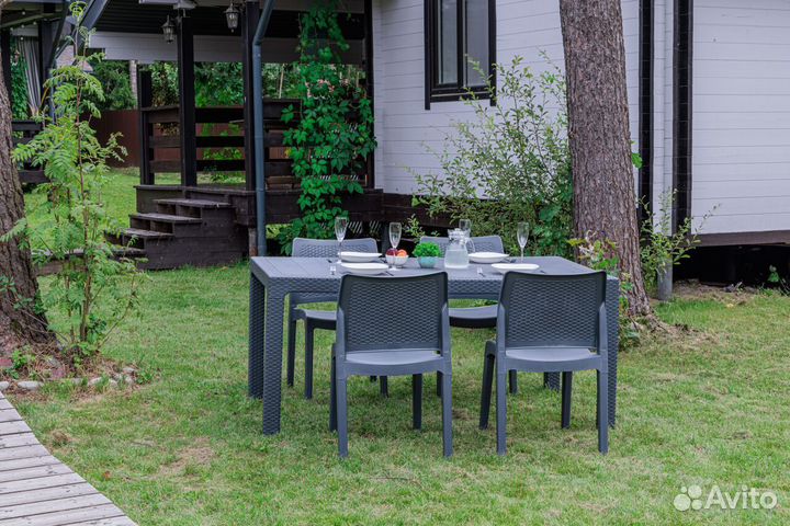 Садовая мебель пластиковая