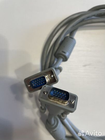 Кабель для монитора (vga vga)