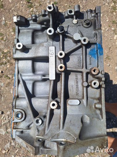 Блок двигателя на форд 2.0 аова