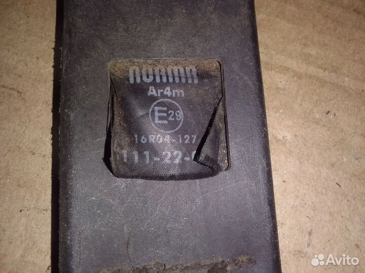 Ремень безопасности передний левый Ваз 21123 купе