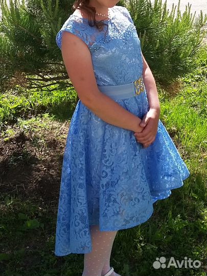 Платье для девочки на выпускной