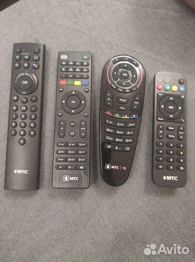 Пульт для приставок МТС