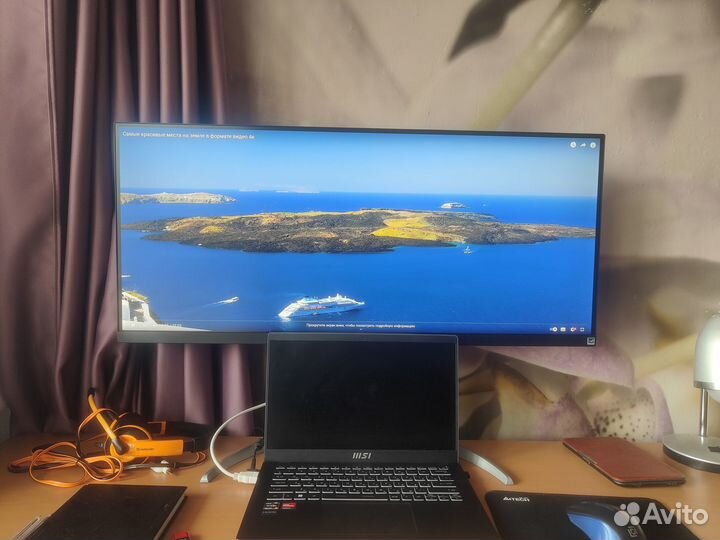 Монитор LG UltraWide 34 дюйм новый