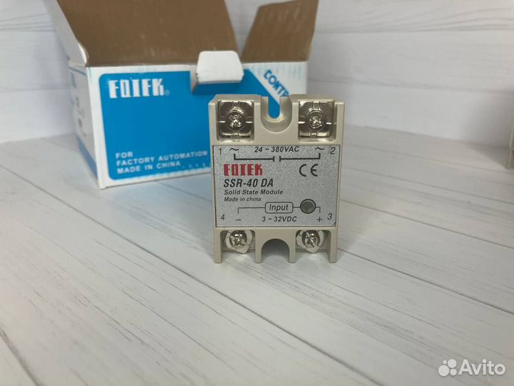 Твердотельное реле SSR-40DA - Новое