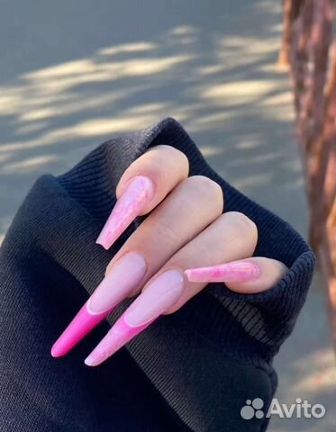 Гель для наращивания ногтей полигель