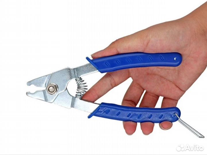 Клипсаторы и скобы к ним