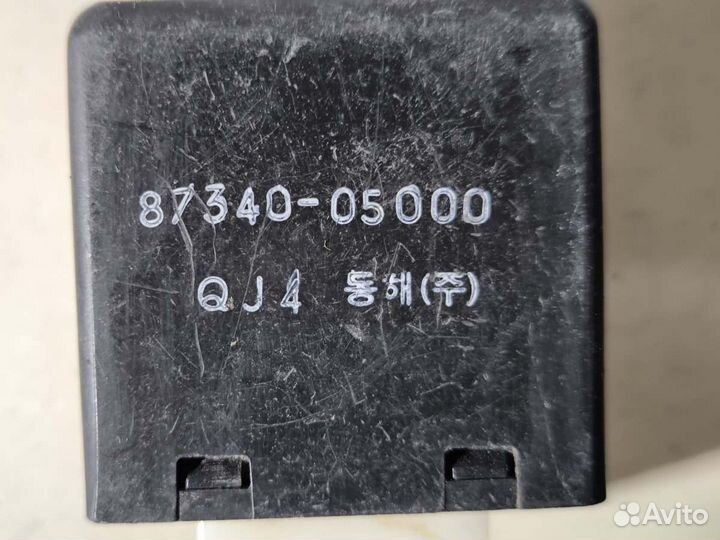 Реле стеклоочистителя Ssang Yong Korando KJ G32D