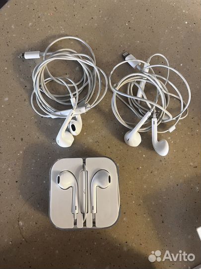 Наушники apple проводные