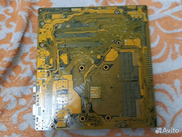 Материнская плата asus socket am2 m2a-vm 4ddr2