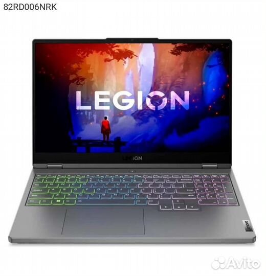 82RD006NRK, Игровой ноутбук Lenovo Legion 5 15ARH7