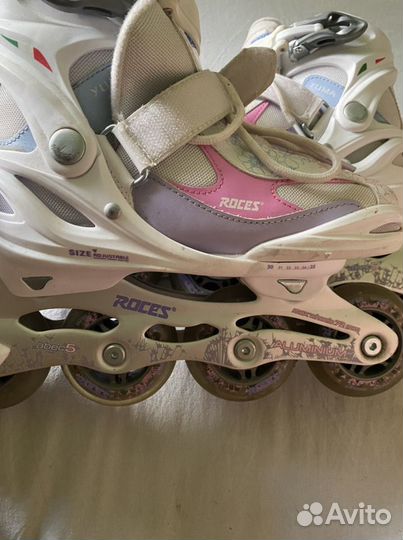 Ролики roces yuma 30-35 размер