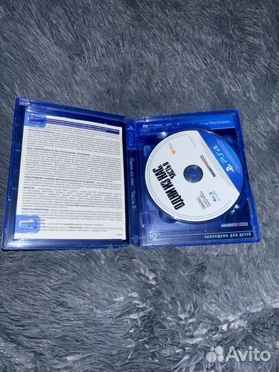 Одни из нас 2 ps4 / ps5