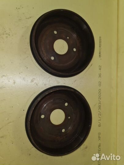 Тормозной барабан задний SMART Fortwo W451