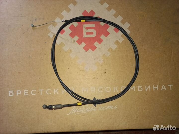 Трос капота на Тойота королла 150 кузов