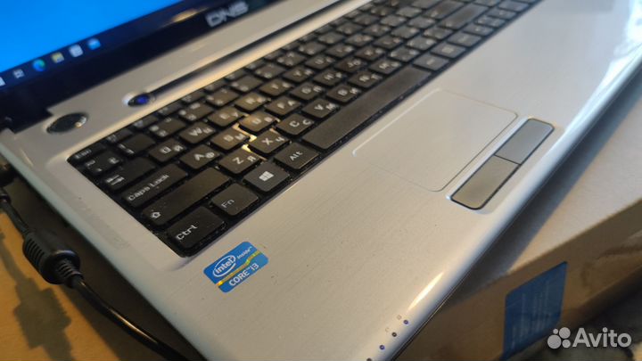 Игровой ноутбук i3/SSD+HDD/GT640-2Gb