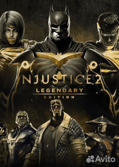 Injustice 2 - legendary edition