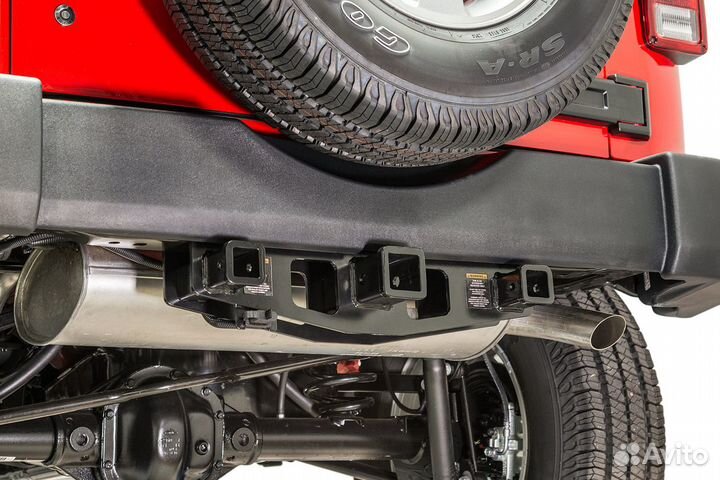 Багажник для 4-х велосипедов Jeep Wrangler JK