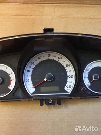 Панель приборов Kia Ceed