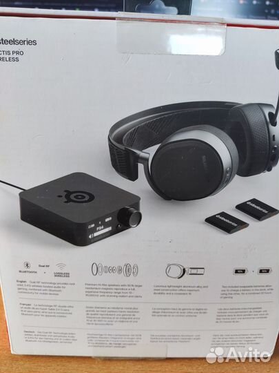 Steelseries Arctis Pro Wireless