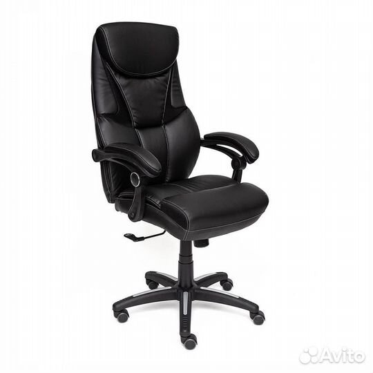 Кресло компьютерное cambridge черный-черный, 36-6