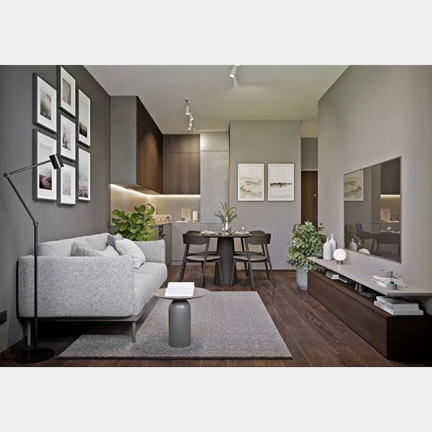 2-к. квартира, 47,2 м², 4/5 эт.