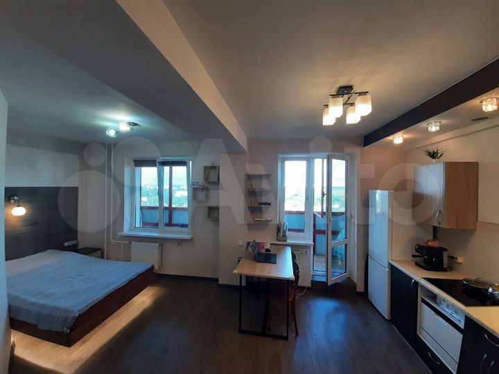 Квартира-студия, 32,5 м², 17/17 эт.